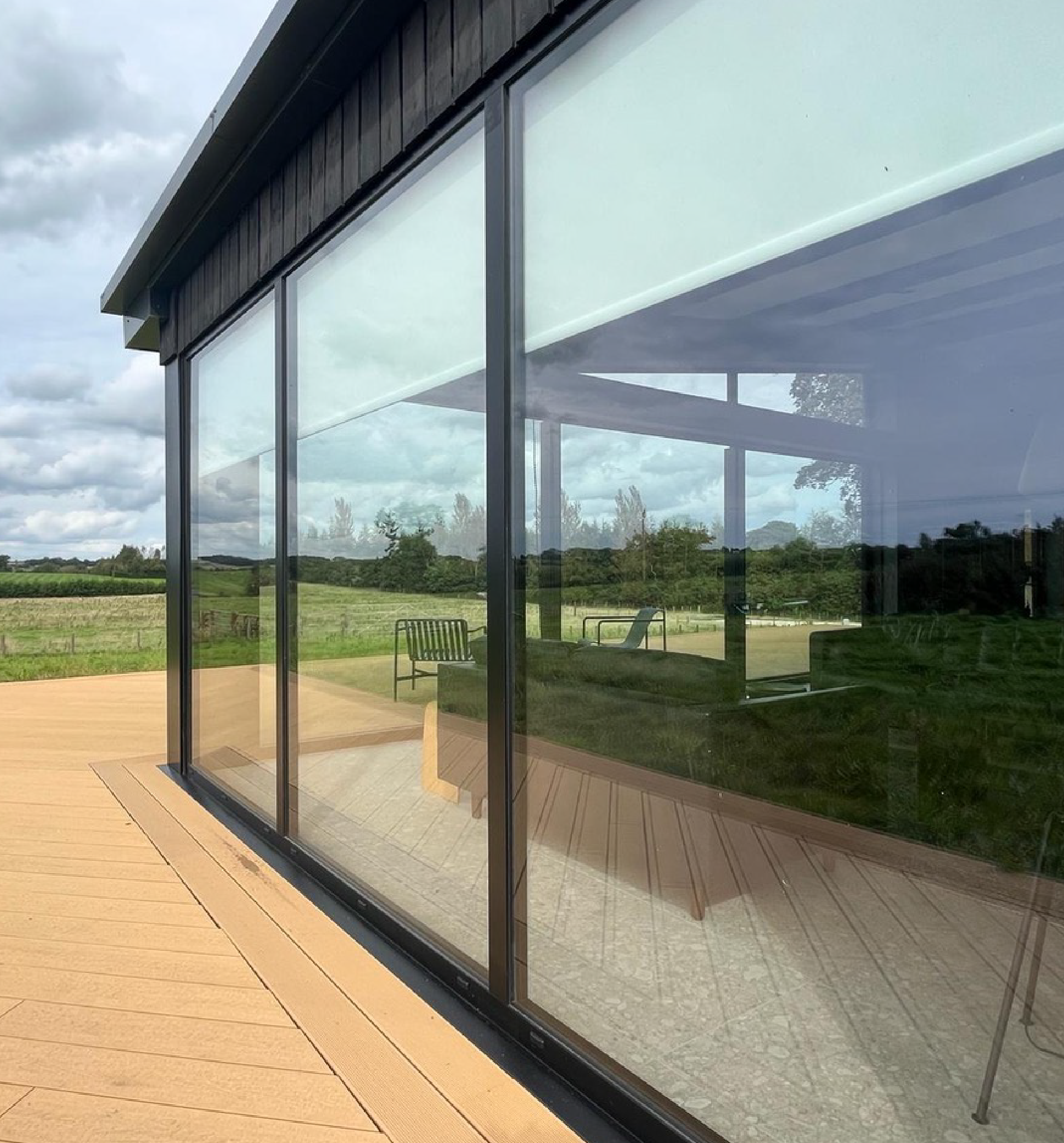 Panoramic Picture Windows