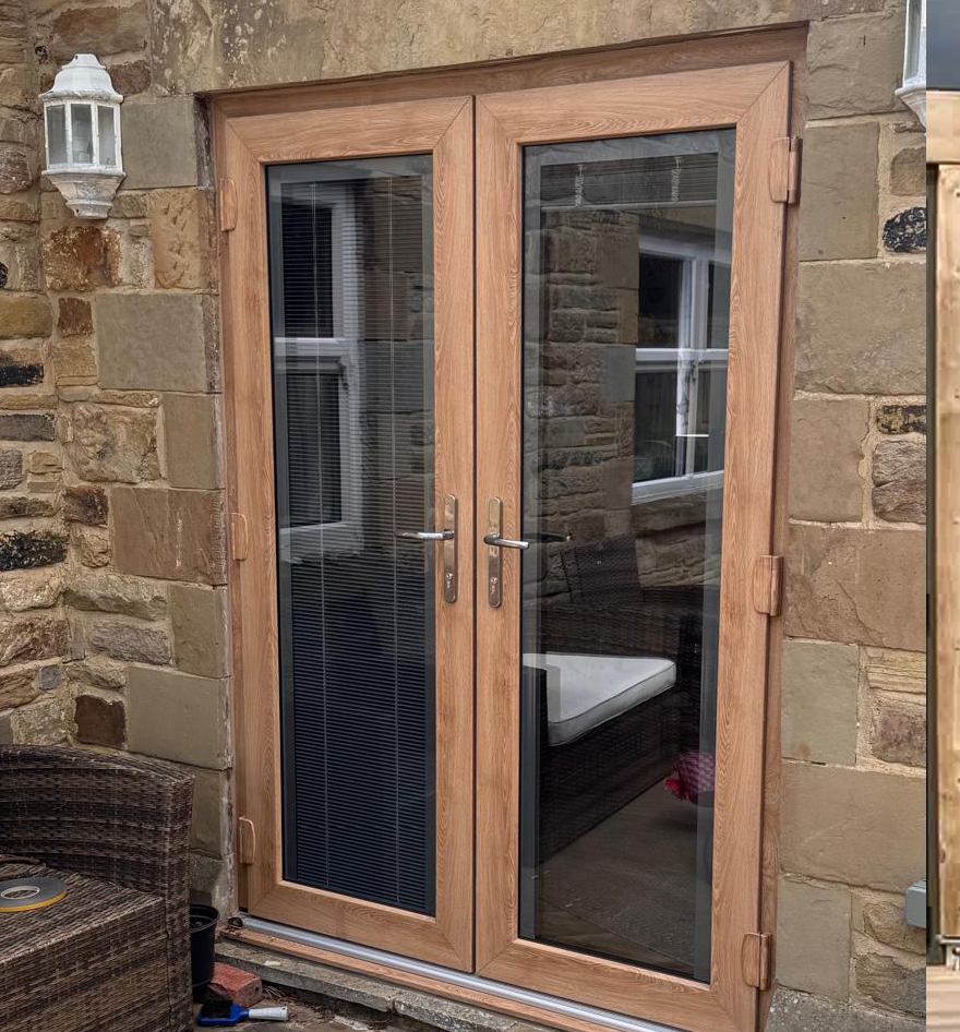 PVC French Doors